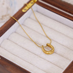 Collar 18K - Forma U