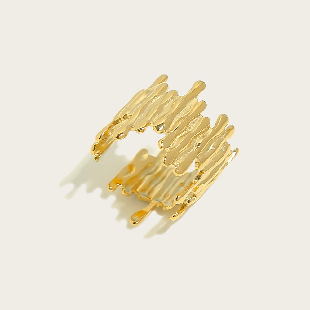 Anillo 18k - Wave