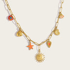 Collar 18K -  Océano