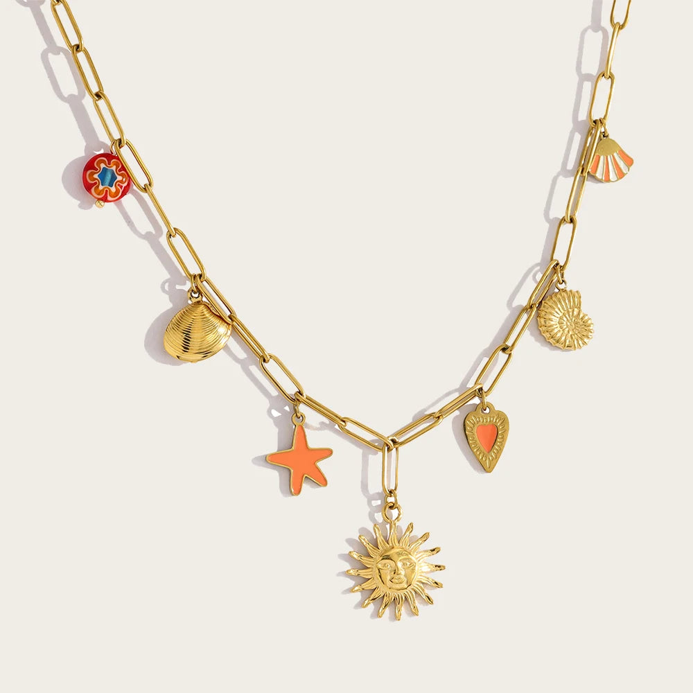 Collar 18K -  Océano