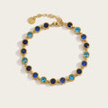 Pulsera 18k - Azul