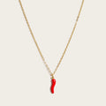 Collar 18K - Pimienta