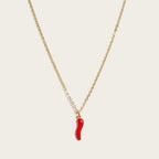 Collar 18K - Pimienta