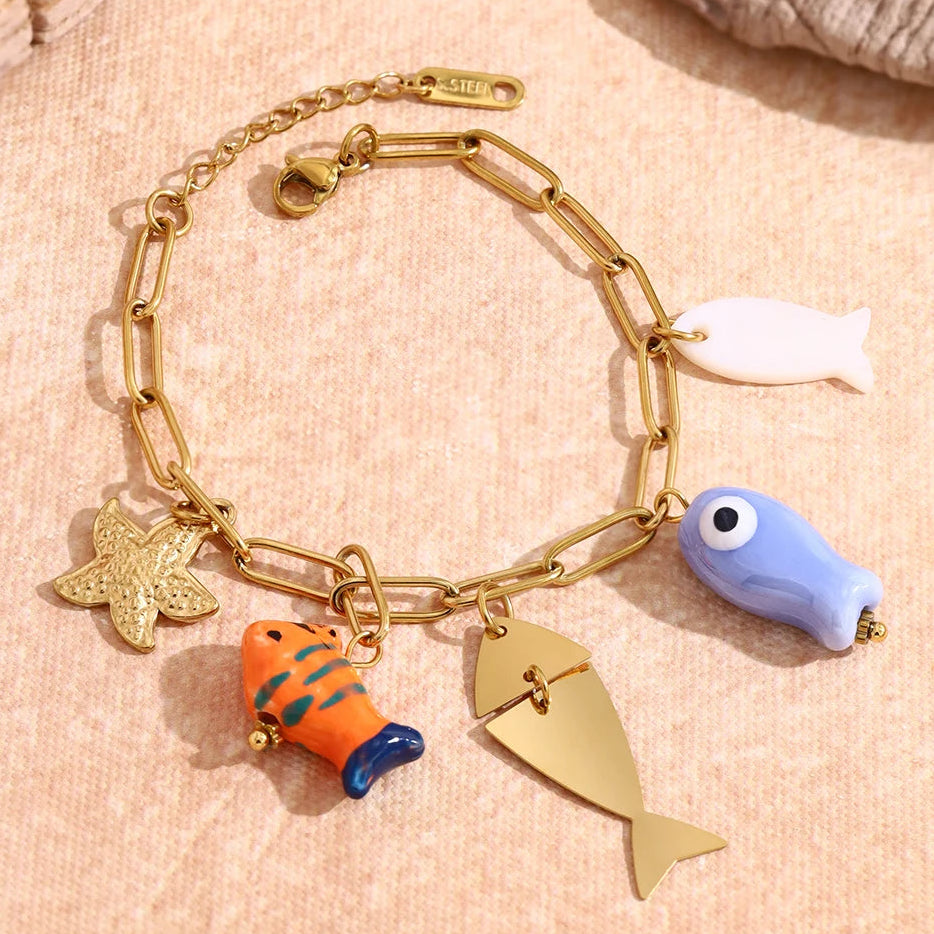 Pulsera 18k - Mar