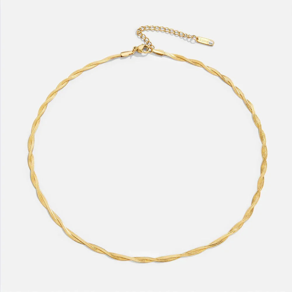 Collar 18k - Retorcida
