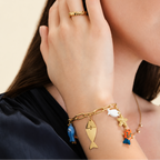 Pulsera 18k - Mar