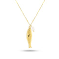 Collar 18k - Pez