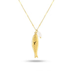 Collar 18k - Pez
