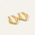 Pendientes 18k - Flecha