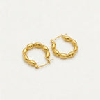 Pendientes 18k - Bolitas