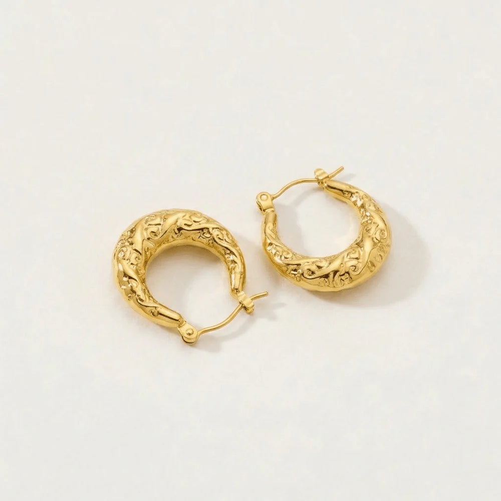 Pendientes  18k - Valencia