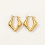Pendientes 18k - Flecha