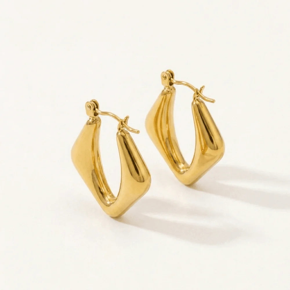Pendientes 18k - Flecha