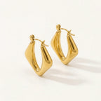 Pendientes 18k - Flecha