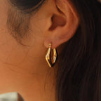 Pendientes 18k - Flecha