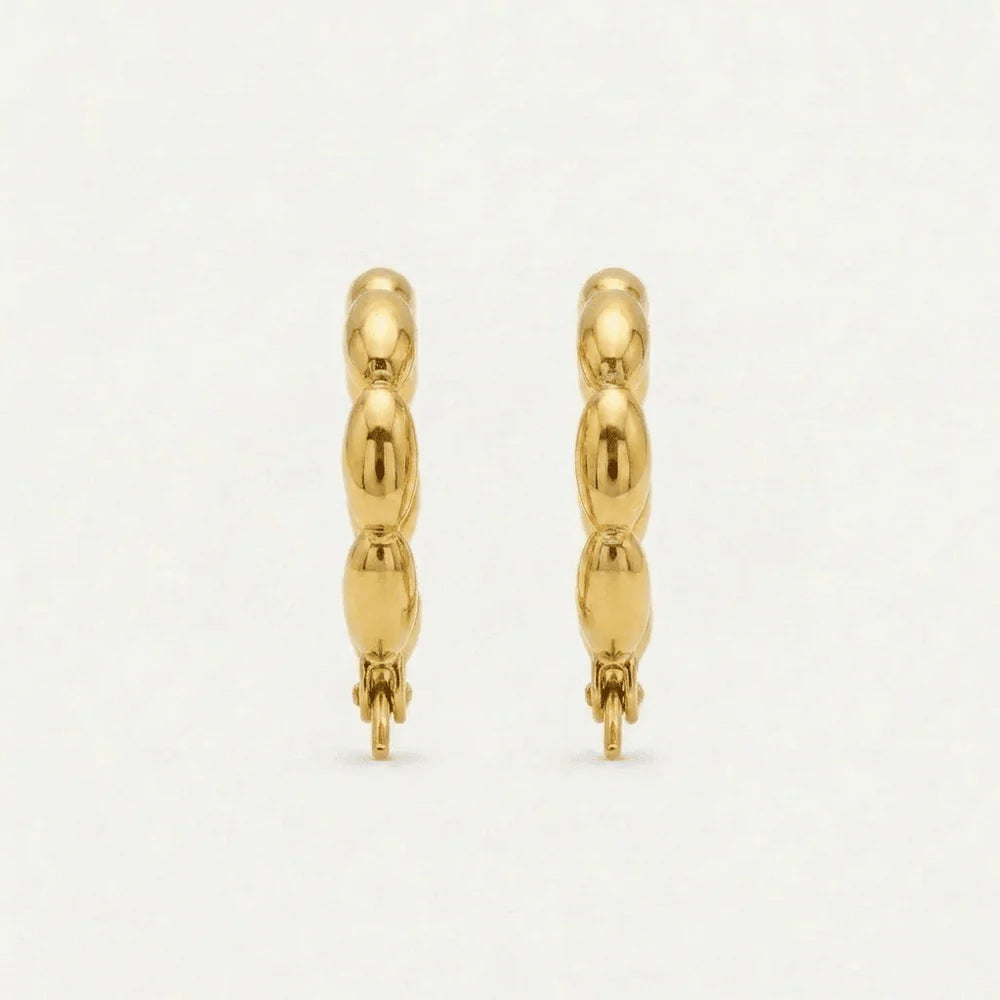 Pendientes 18k - Bolitas
