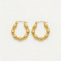 Pendientes 18k - Bolitas