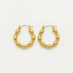 Pendientes 18k - Bolitas