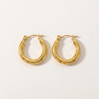 Pendientes 18k - Cobra