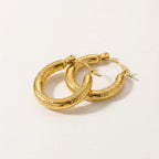Pendientes 18k - Cobra
