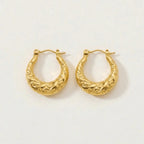 Pendientes  18k - Valencia