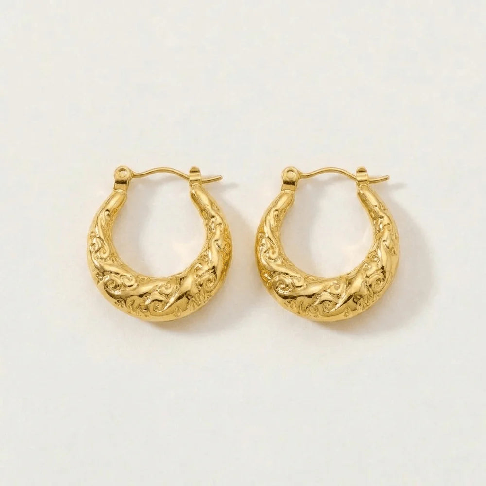 Pendientes  18k - Valencia