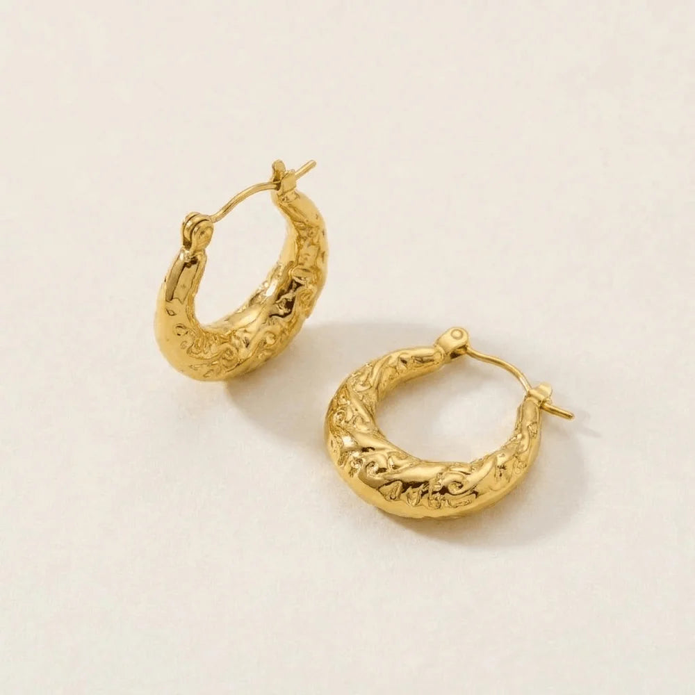 Pendientes  18k - Valencia