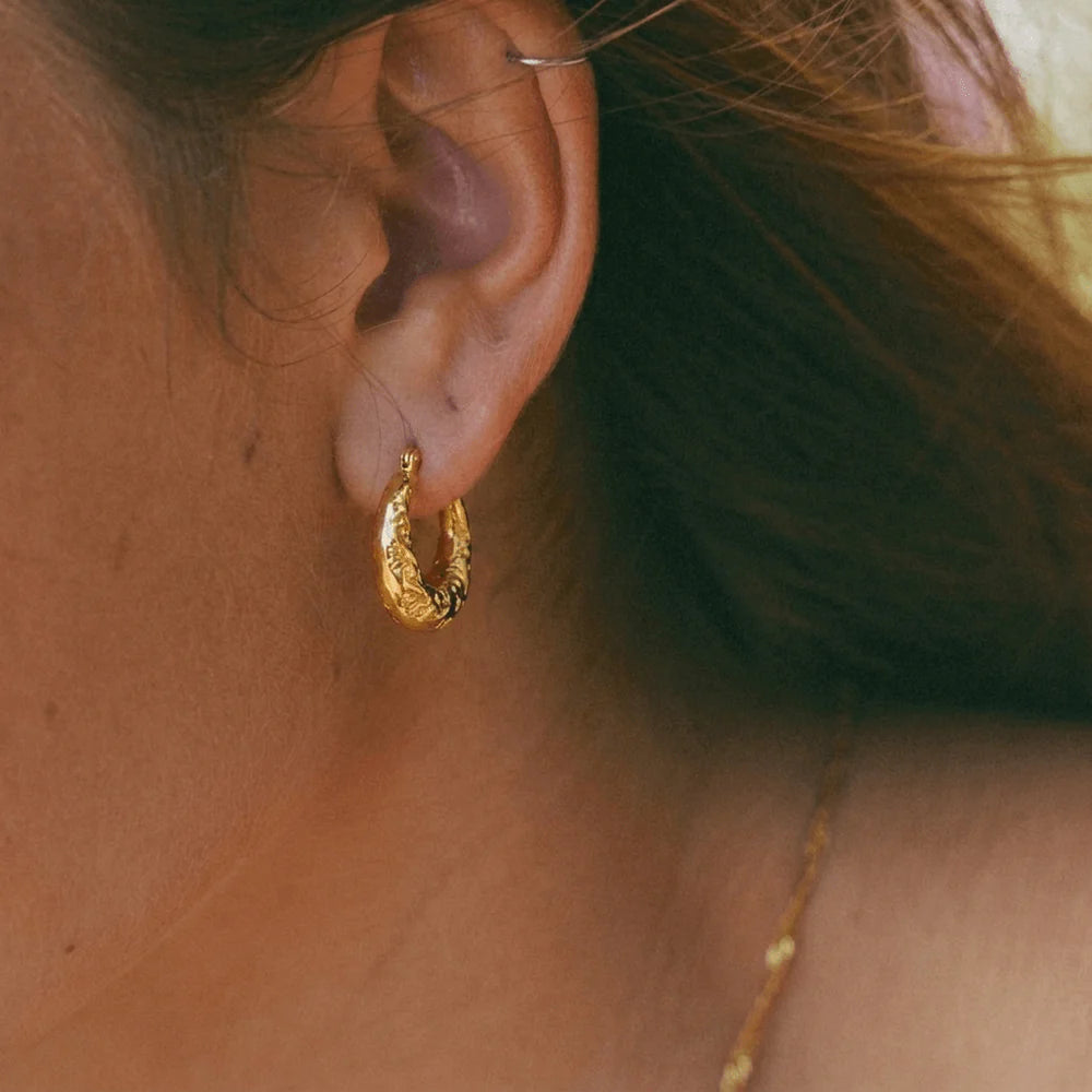 Pendientes  18k - Valencia