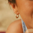 Pendientes  18k - Valencia