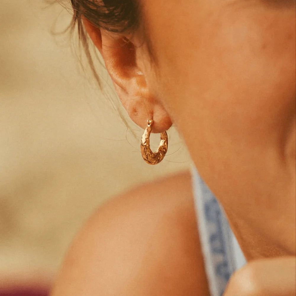 Pendientes  18k - Valencia