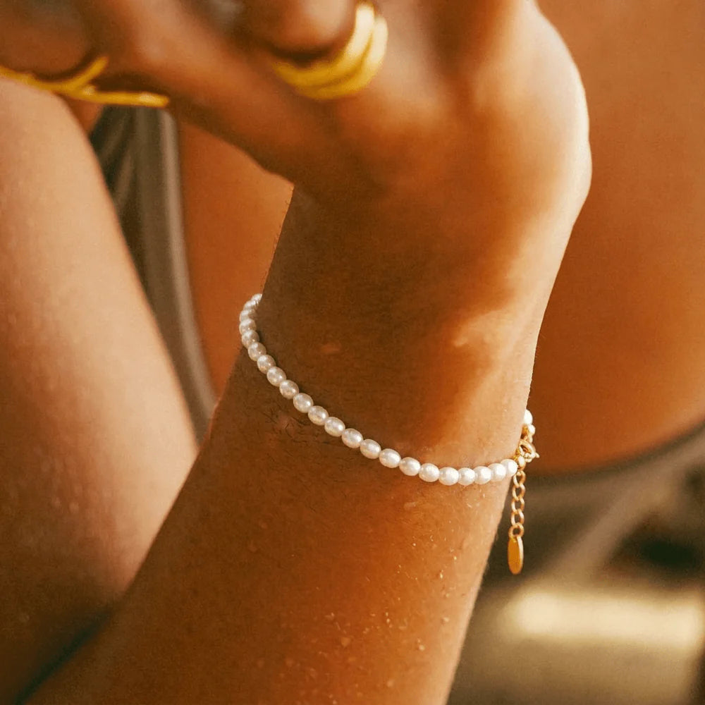 Pulsera - Perlas