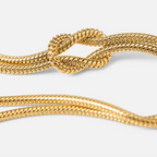 Pulsera 18k - Nudo