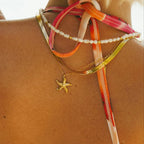 Collar 18k - Starfish