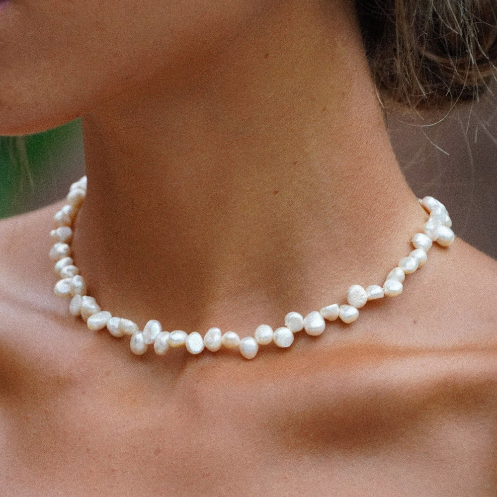 Collar - Perlas